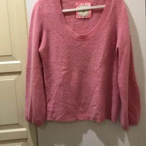 Old Navy Pink Cashmere Sweater